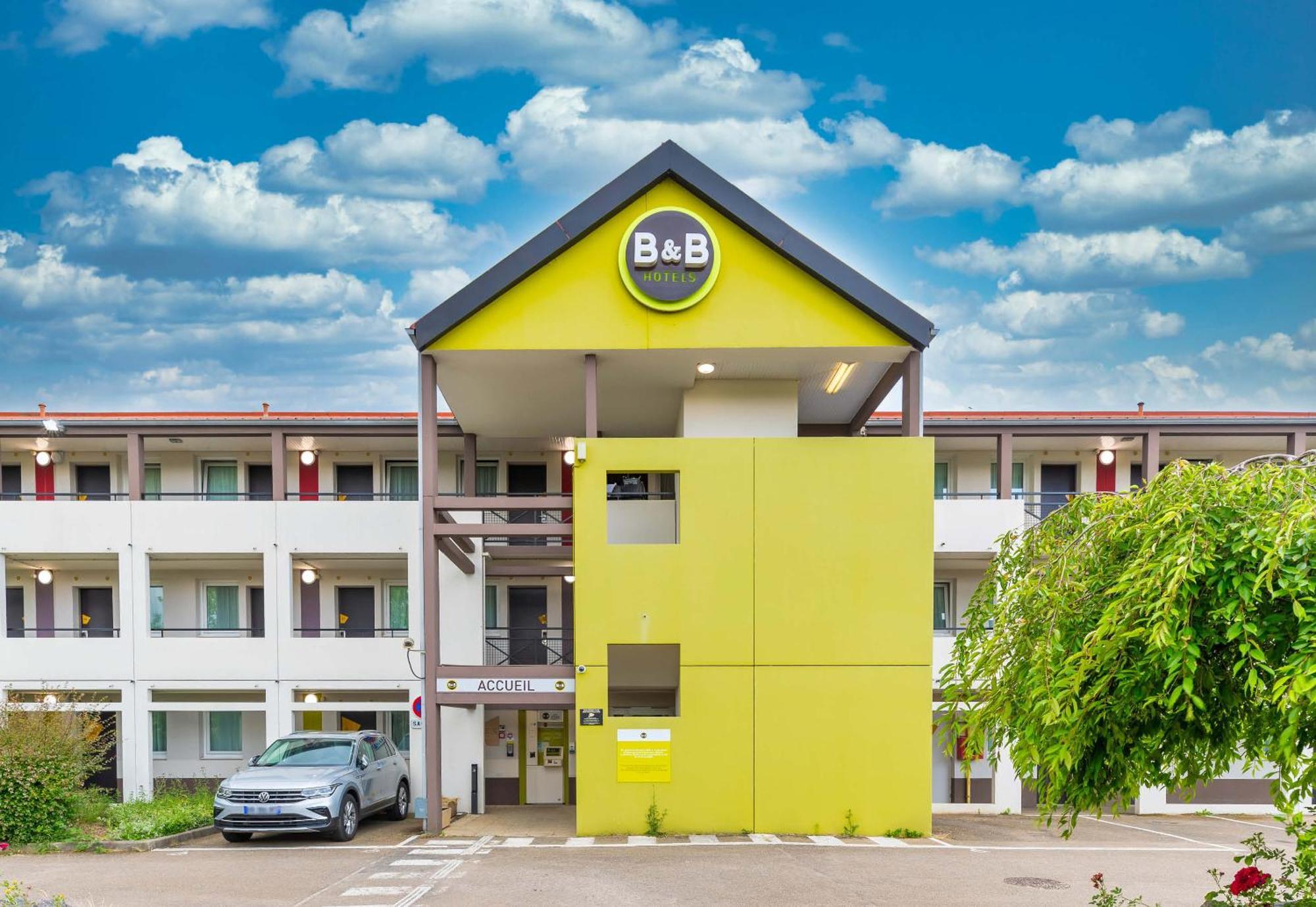 B&B Hotel Auxerre Bourgogne Монето Екстер'єр фото