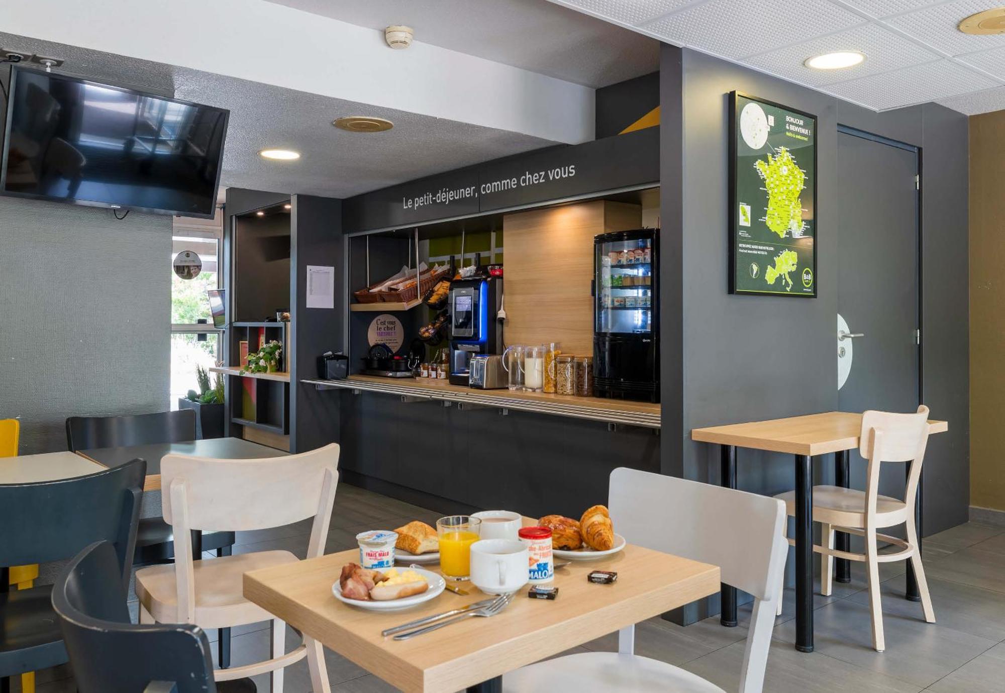 B&B Hotel Auxerre Bourgogne Монето Екстер'єр фото