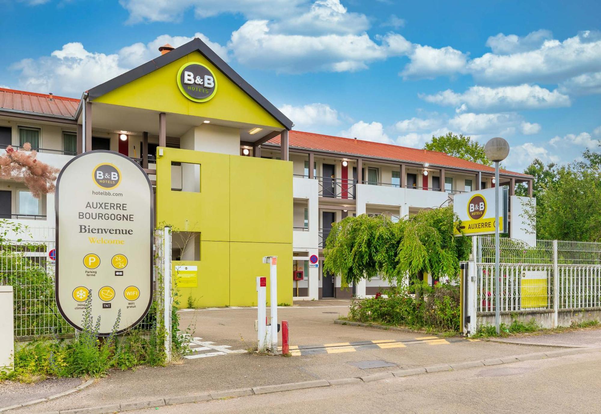 B&B Hotel Auxerre Bourgogne Монето Екстер'єр фото