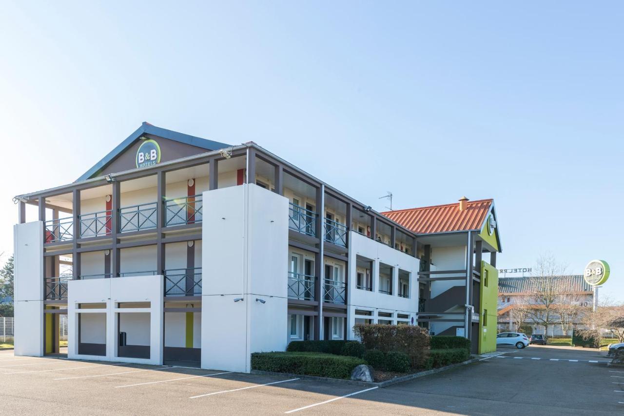 B&B Hotel Auxerre Bourgogne Монето Екстер'єр фото